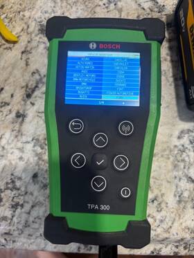 3934 Bosch Tpa 300 Tpms Tool