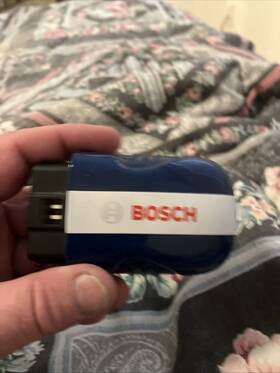 Bgtwt12a Bosch 5123a Bosch. Obd Ii Code Reader. Blue Tooth Compatible For Phone. Barely Used
