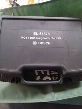 51578 Bosch El- Bus Diagnostic Tool Kit