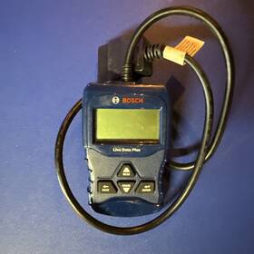 63028 Bosch Obd 1100 Scan Tool With Live Data Ii Can And Abs. Tested
