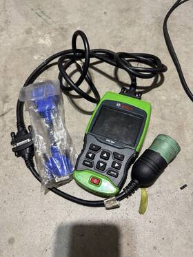 Hd250 Bosch Scan Tool 9 Pin And Obd2