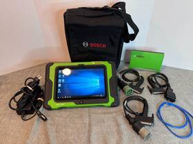 Hds1000 Bosch Hds 1000 Esi Truck Diagnostics Heavy Duty Commercial Tablet With Kts