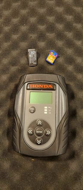 Otchon3828af Bosch Honda Modular Vehicle Communications Interface Mvci