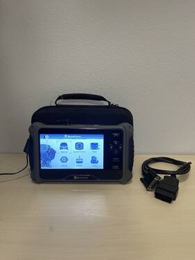 If742 Bosscomm Car Obd2 Scanner Diagnostic Abs Srs Epb Oil Reset Bleeding