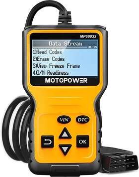 Mp69033 Branded Escaner Para Todo Tipo De Carro Auto Universal Diagnostico Automotriz Motor