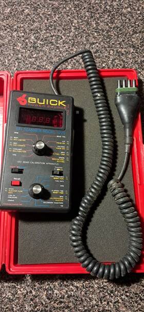 610124-a Buick Power Source 610124-a. Grand National Scanner .buick