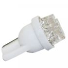 Q1010wh Bulbs W5w Wedge Car T10 7-led Light White Lamp -1055 Sku 168