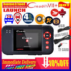 C02a041a01 Launch Pro Creader Vii Obdii Engine Diagnostic Tool Scanner Abs