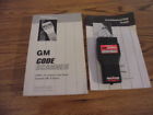C9001 Sunpro Code Scanner Gm Higher Cp With Instruction Book