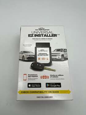 Unez-0bx Car Keys Express Universal Diagnostic Ez Installer New Open Box