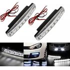 12012612 Car White Light 2pcs Running Super 8 Daytime Universal Led Sku