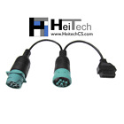 Cc-070b Heitechcs Heavy Truck Deutsch Pin Type Ii To Obdii Conversion