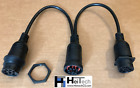 Cc-073b Heitechcs Heavy Truck Pin Deutsch Cable Adapter Type Eld Splitter