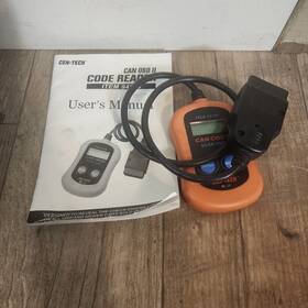 94169 Cen-tech Can Obd2 Scanner Automotive Engine Fault Code Reader