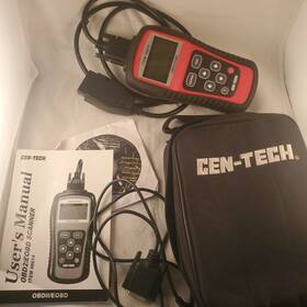96814 Cen-tech Obd2 Obd Ii Eodb Scan Tool Code Reader Automotive Scanner