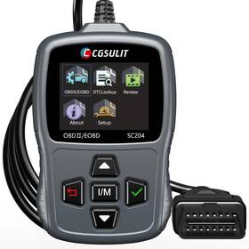Sc204 Cgsulit Scan Tool Obd2 Scanner Check Engine Light Code Reader