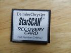521765 Ch9407 Starscan Diagnostic Scanner Recovery Chrysler Spx Card