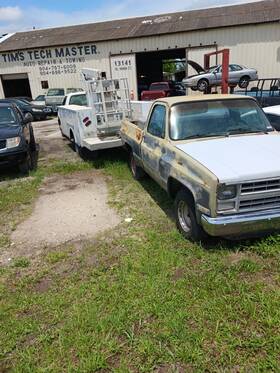 1gcdc14n7gf316961 Chevrolet 86 Cevy C10 Gray 305 Eng New Parts 5 000.00 Or Best Offe Rhave Title