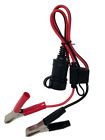 Clip-cig-f-10a-16g-3ft Obd Innovations Car Battery Alligator Clip To Cig Female Socket