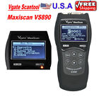 Code Tool Full Vs890 Bus Reader Usa Vgate Scanner Diagnostic Maxiscan