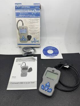 Owc9575 Cornwell Tools Obdii Eobd Can Diagnostic Scanner Tool With Box And Manual