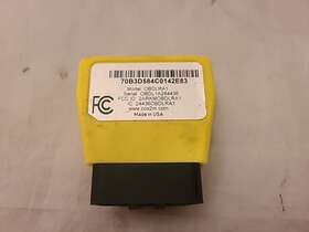 Obdlra1 Cox2m Yellow Bluetooth Gps Tracker Vehicle Tracking Diagnostic System