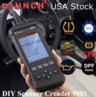 Cr9081 Launch Creader Full Automotive Diagnostic Scan Usa Seller