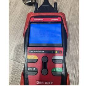 20890 Craftsman Obd2 Scan Diagnostic Tool Code Reader Pre-owned