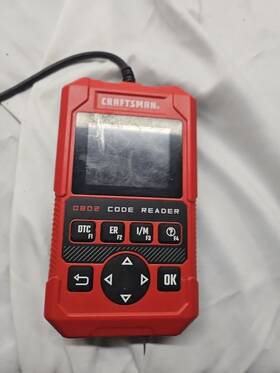Cmmt77693 Craftsman New Obd 2 Code Reader - On-board Monitoring