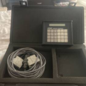 Crown 12342184 Service Terminal Kit A Diagnostic Tool Used For Forklifts And Lift Trucks
