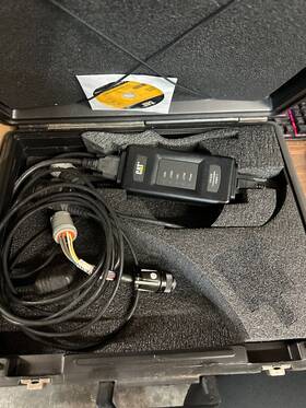 478-0235 Ct 538-5051 Et4 Etiv Communication Adapter 3 Tool For Cat Heavy Equipment