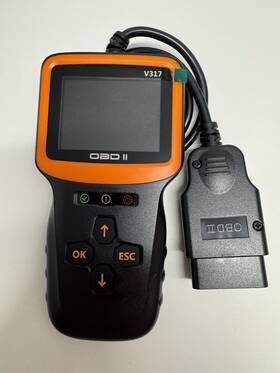 Ctobd Ctobd-v317 V317 Obd2 Scanner Code Reader Obd-ii Check Engine Fault Car Diagnostic Tool