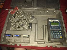 3823474 Cummins Echek Code Diagnostic System With Manuals / Case Untested
