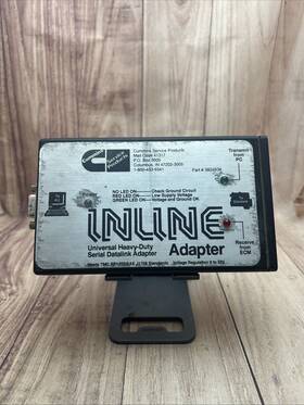 3824938 Cummins Inline Universal Heavy-duty Serial Datalink Adapter