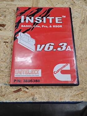3886388 Cummins Insite Basic Lite Pro & Rsgr V6.3a