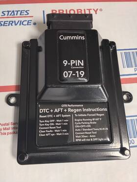 Aa00013723 Cummins After Treatment Reset Tool Engine 9 Pin Connecticut Model Years 07 19