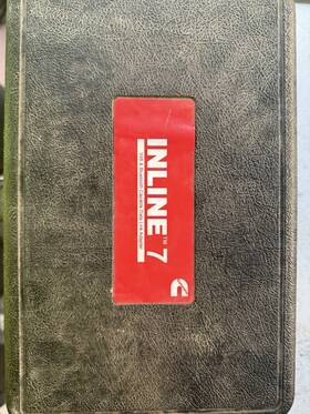 Inline7 Cummins Inline 7 Diesel Engine Fault Code Reader Diagnostic Scan Tool