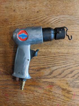 Pah7 Cummins Air Gun Good Working Condition Made In Taiwan Free Shipping Used