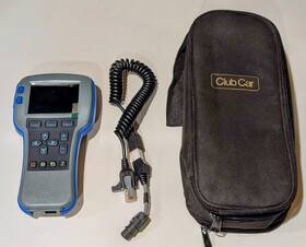 1313-1034 Curtis Club Car Handheld Diagnostics Programmer Scanner Ezgo