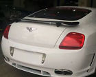 Custom Bentley Continental Gt Gtc Carbon Fiber Boot Spoiler Trunk Wing 682318417260