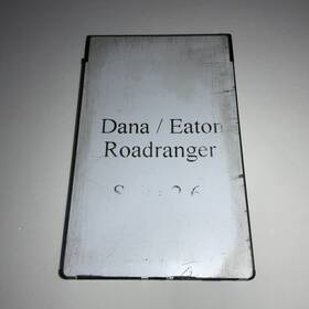 801001 Dana/eaton Roadranger Application Card #801001- Used