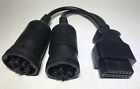 J1939 Dc69 Nexas Pin To Adapter Cable Heavy Duty Truck