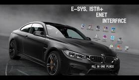 E7470 Dell Bmw Diagnostic And Coding Kit Latitude Laptop With Essential Tools