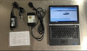 Lattitudee6330 Dell Volvo Vida Dice Obd2 Scanner With Laptop Complete Diagnostic Set E6330 13 Inch