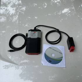 123457 Delphi Ds-150e Bluetooth Car Diagnostic Tool Obd Ii With Software Clone