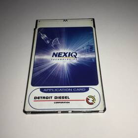 802015 Detroit Nexiq Diesel Application Card #802015- Used
