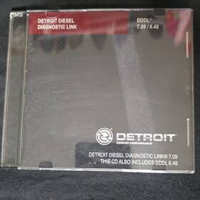 Detroit 820002 Diesel Diagnostic Link Software 7.09/6.48