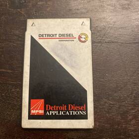 J-38500-2300 Detroit Diesel Application Micro Processor System Mpsi Ddec Iii/iv Highway Card