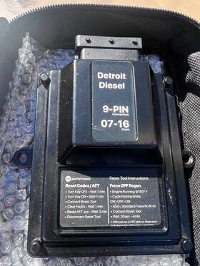 Otr25r Detroit 2 Dtc Aft Reset Tool Diesel Engine 9-pin Connection Yrs 2007 Thru 2016