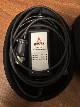 Hw32 Deutz Hw32/15 Decom Diagnostic Tool Interface And Cables Only